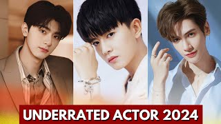 9 TOP CHINESE ACTOR WITH OPEN MOUTH TALENT BUT UNDERRATED 2024 | UNDERRATED ACTOR