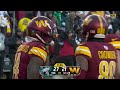 Olamide Zaccheaus' Best Plays From His 2-TD Game in Win Over Former Team | Washington Commanders