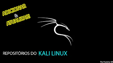 Como atualizar o repositorio do Kali Linux?