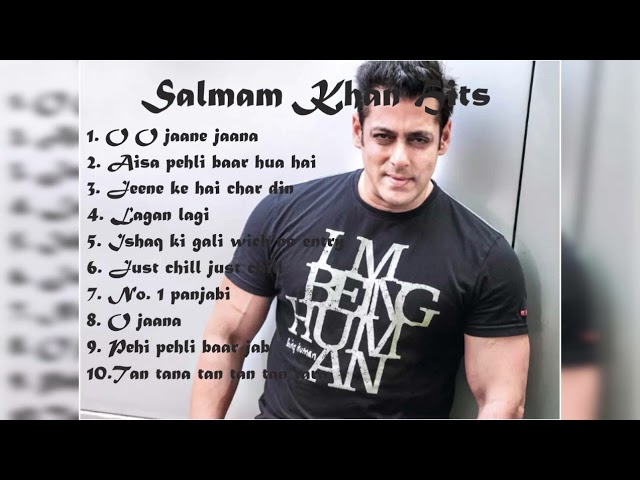 Salman Khan's Top 10 Dance Hits - Best of Salman Khan 90's class=