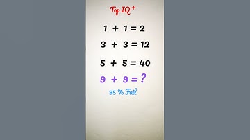 Tìm quy luật của bài toán logic #math #maths #toán_học #đại_số #shortvideo #mathematics #iqtest