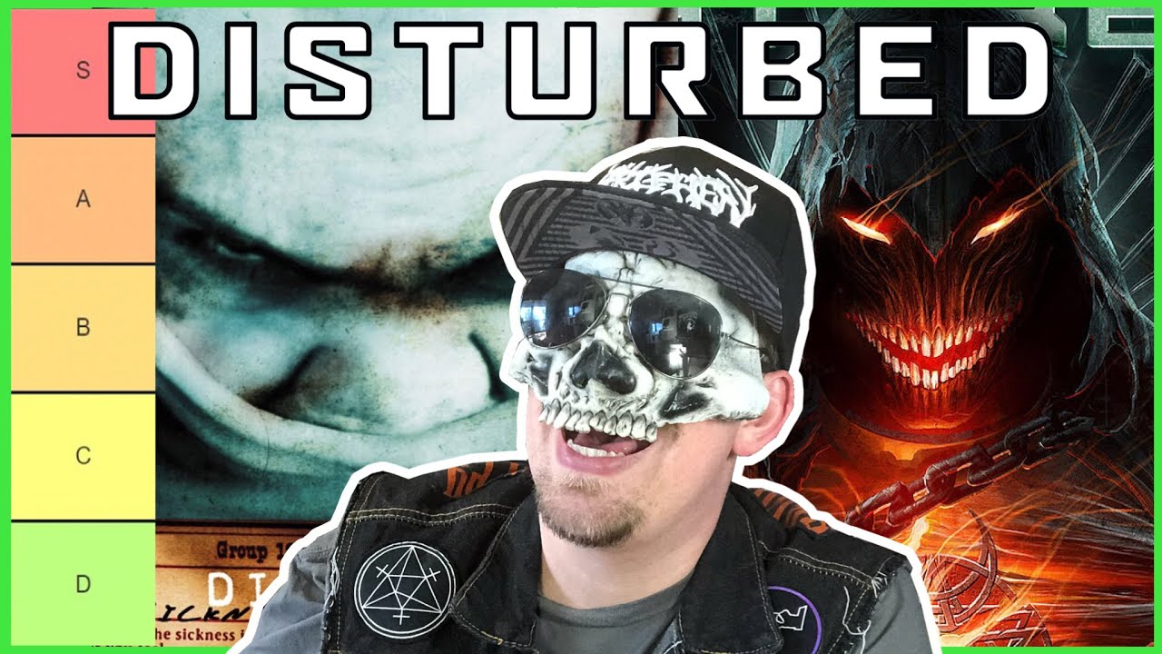 DISTURBED Albums RANKED YouTube DISTURBED Albums RANKED YouTube