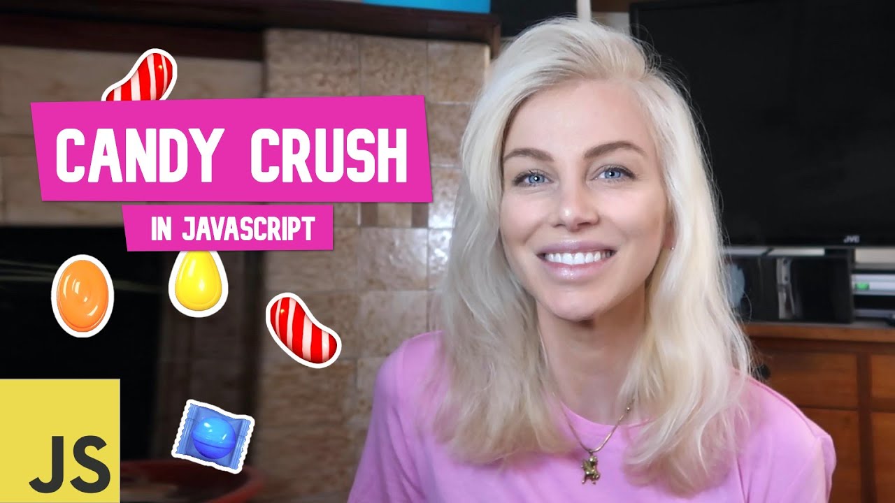 เกม sugar crush 2022 New Build your own CANDY CRUSH using JavaScript, HTML and CSS | Ania Kubow