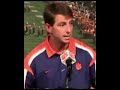 13 years ago Dabo Swinney made this speech after becoming interim head coach in 2008 🏆 | #Shorts