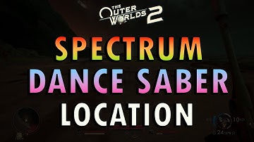 The Outer Worlds 2 – Spectrum Dance Saber Location Guide | Where to Find (+ Commentary)