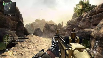 Across Map Combat Axe Kill | Black Ops 2