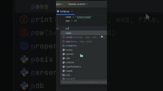 Details Easily use variables in python News