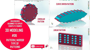 ⚡ Solidworks curve driven pattern sketch driven pattern mirror