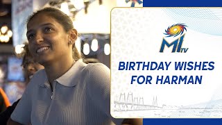 Happy Birthday Harman | Mumbai Indians | WPL
