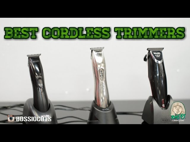 best battery operated trimmer