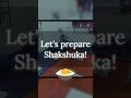 Preparing Shakshuka! | Cooking with Jyoti #003
