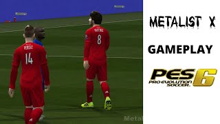 PES 6 Infinitty Patch 2019/2020 - Gameplay - Chelsea vs Bayern Munich