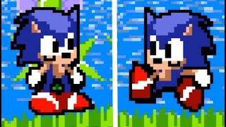Atomic Sonic in Sonic 1 Forever