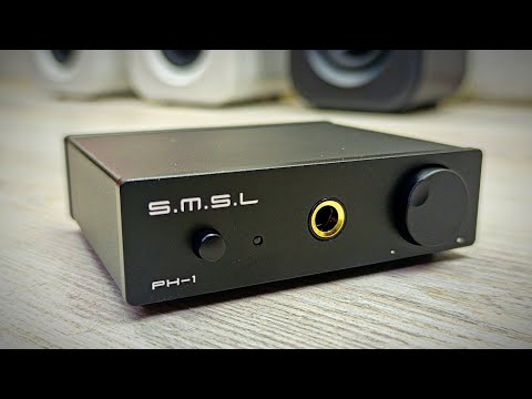 SMSL Ph-1 Compact phono preamplifier.