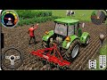 Modern Tractor Farming Driving Simulator 3D - New Tractor Games - Android Gameplay-#2026 Paat-27