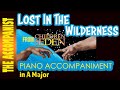 Lost in the wilderness from children of eden  piano accompaniment  karaoke