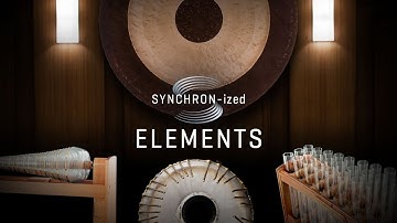 NEW: **Studio Series** SYNCHRON-ized Elements - Introduction