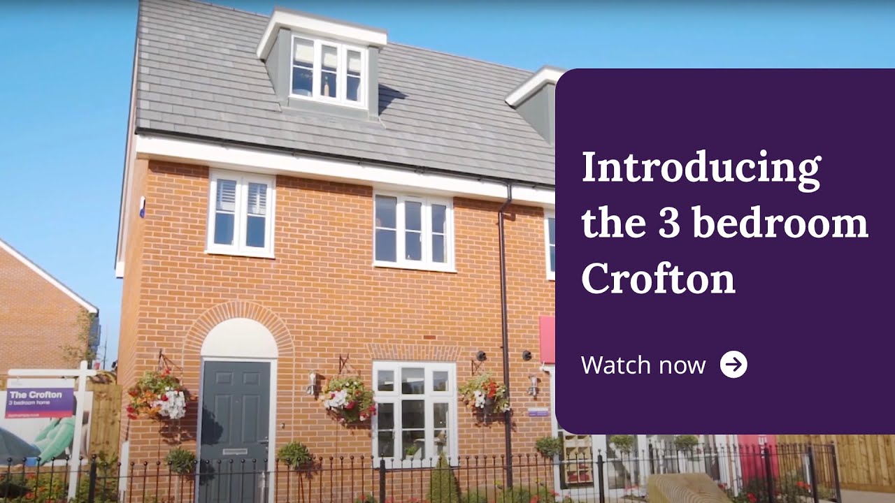 Taylor Wimpey Wolsey Grange The Crofton YouTube