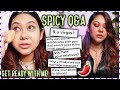 Spicy Q&A + GRWM🌶 | ThatQuirkyMiss