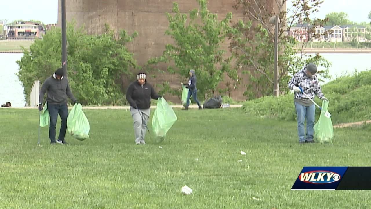 Brightside post thunder clean up - YouTube