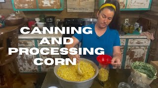 HOW DO YOU CAN CORN? | HARVESTING,CANNING, AND FREEZING CORN