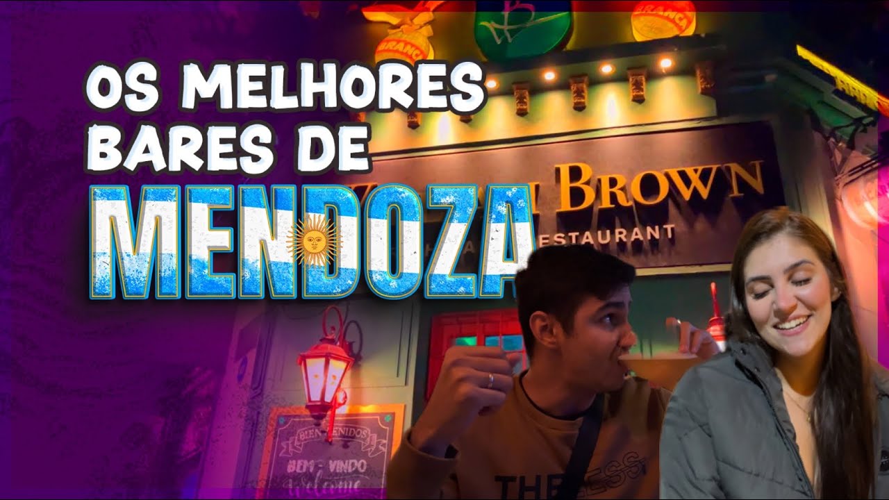 COMO SÃO OS BARZINHOS DA ARGENTINA: mostramos tudo em mendoza