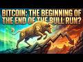 BITCOIN: The beginning of the end of the bull run? (My exact trading plan) 📉