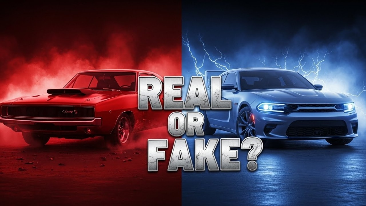 2026 Dodge Charger Daytona: Muscle Car or Fake Muscle?