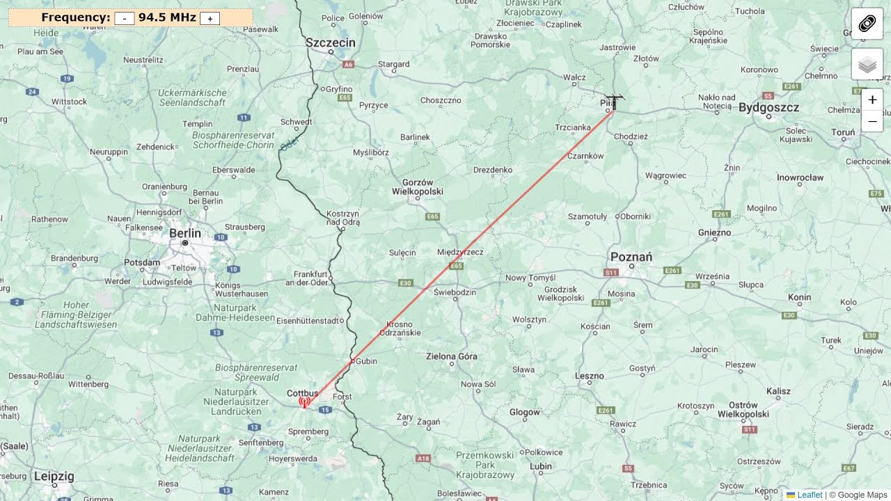 [FM DX] Radio Cottbus 94.5 | DE 0.3kW/230km