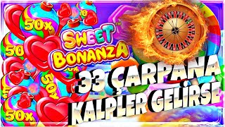 Sweet Bonanza | Kalp Ve Morlarla 108 Çarpan Rekor Kazanç  | Efsane Kombolar