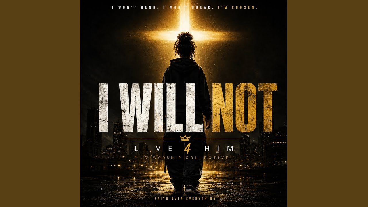 Watch I will not on YouTube Watch I will not on YouTube