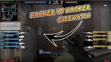 HACKER VS HACKER - CSGO Overwatch