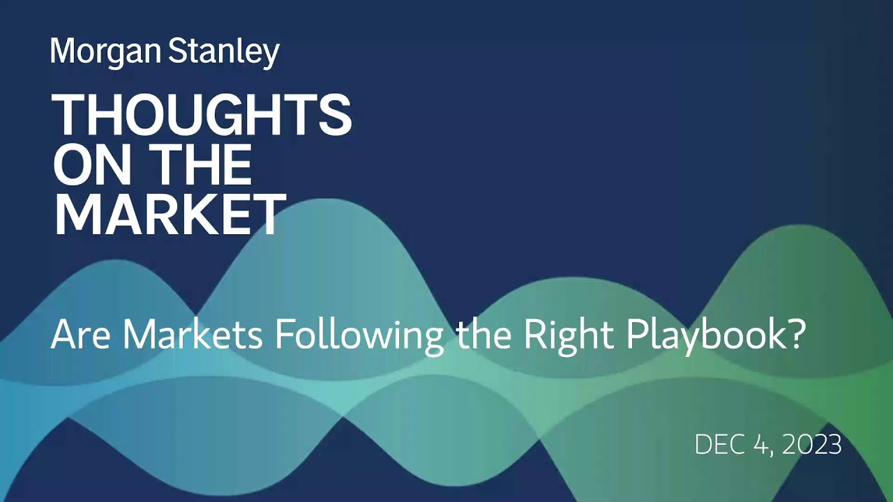 Are Markets Following the Right Playbook? - YouTube