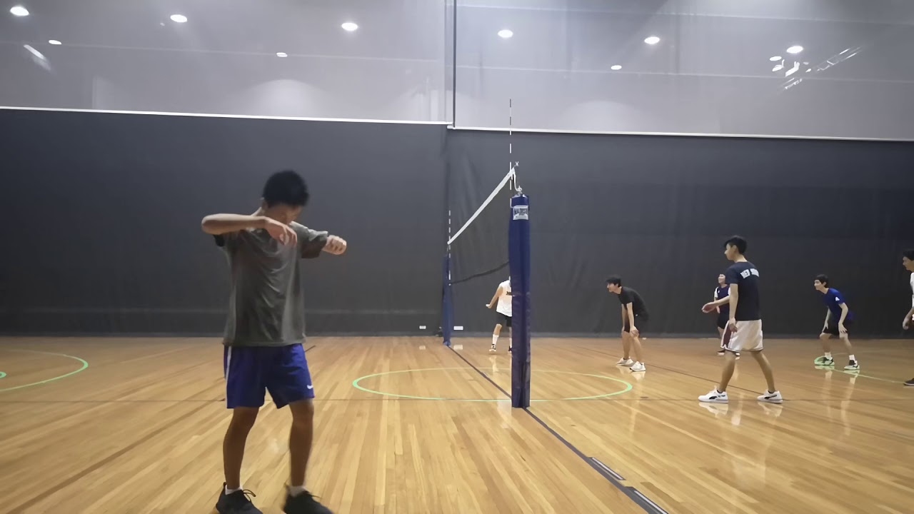 Volleyball king of the court training YouTube