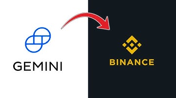 Gemini To Binance - How To Withdraw Crypto From Gemini To Binance