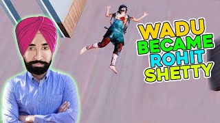 WADU RECEIVED A CALL FROM ROHIT SHETTY 🤣🤣 || PUBG MOBILE
