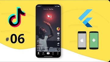 Flutter Animated Progress Bar Tutorial | Build GetX Firebase Video Sharing App like TikTok Clone