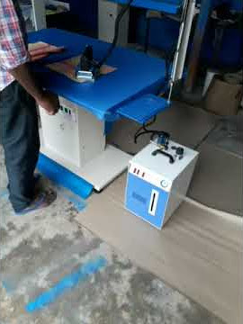 IRON TABLE WITH STEAM BOILER