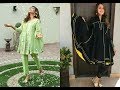 Short frock with trouser/Pakistani short frocks designs 2018/Latest short frock with capripant,tulip Short frock with trouser/Pakistani short frocks designs 2018/Latest short frock with capripant,tulip