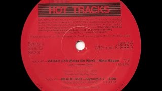 Nina Hagen - Zara (Rare Hot Tracks Remix) 1983
