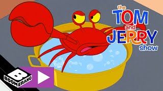 A Tom és Jerry-show | Kis Rák-Fogó | Boomerang A Tom és Jerry-show | Kis Rák-Fogó | Boomerang