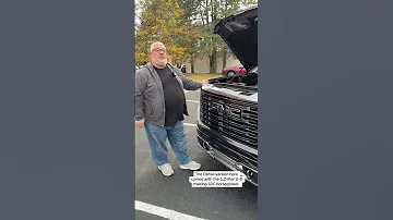 Gmc Is Still Rockin With A V 8 Engine In The Sierra 1500 And Just Listen To That Sweet Sound 
