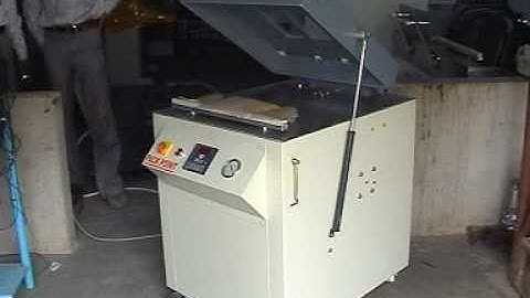 Table Top Bag Vacuum Packing Sealing Machines - Mob: +91 9967130022