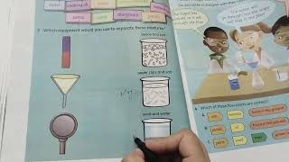 Celebrity Grade-3,Unit#2 Mixing Materials (check your progress) Learner's book Net Worth