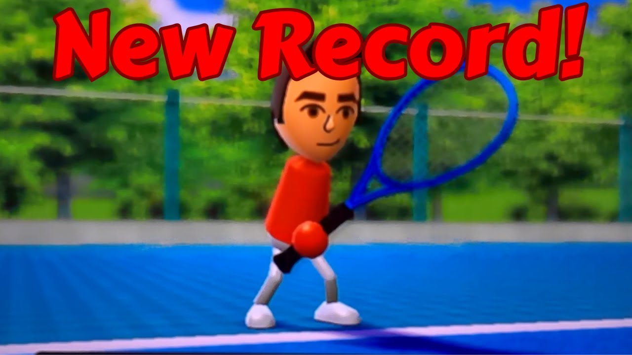 Wii Sports- Timing Your Swing: New Record! (61 points)