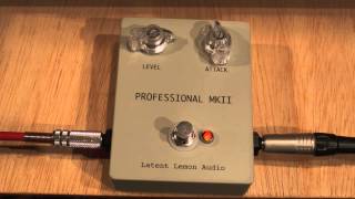 Tonebender Pro MKII - bass demo
