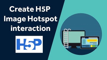Create an interactive hotspot image with H5P