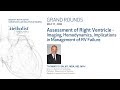 Assessment of Right Ventricle (THOMAS DI SALVO, MD) May 17, 2018
