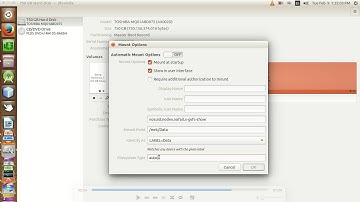 Setting Automount For Any NTFS Partitions On Ubuntu