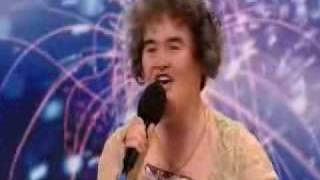 Susan Boyle - vystoupení s českými titulky